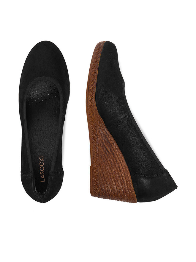 Lasocki Halbschuhe Lasocki CEO-WI23-2188-10 Schwarz
