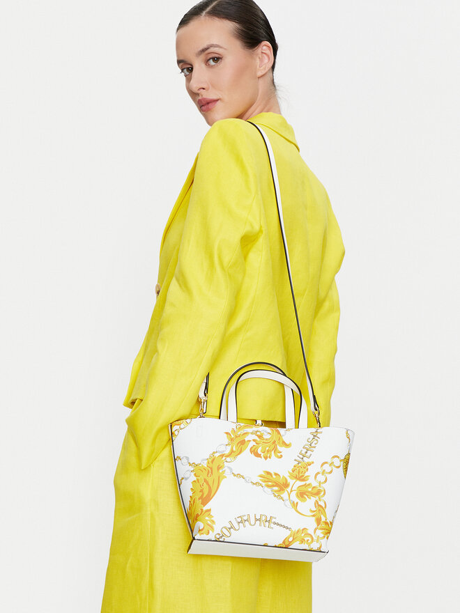 Versace Jeans Couture Сумка Versace Jeans Couture 75VA4BZ2 Білий