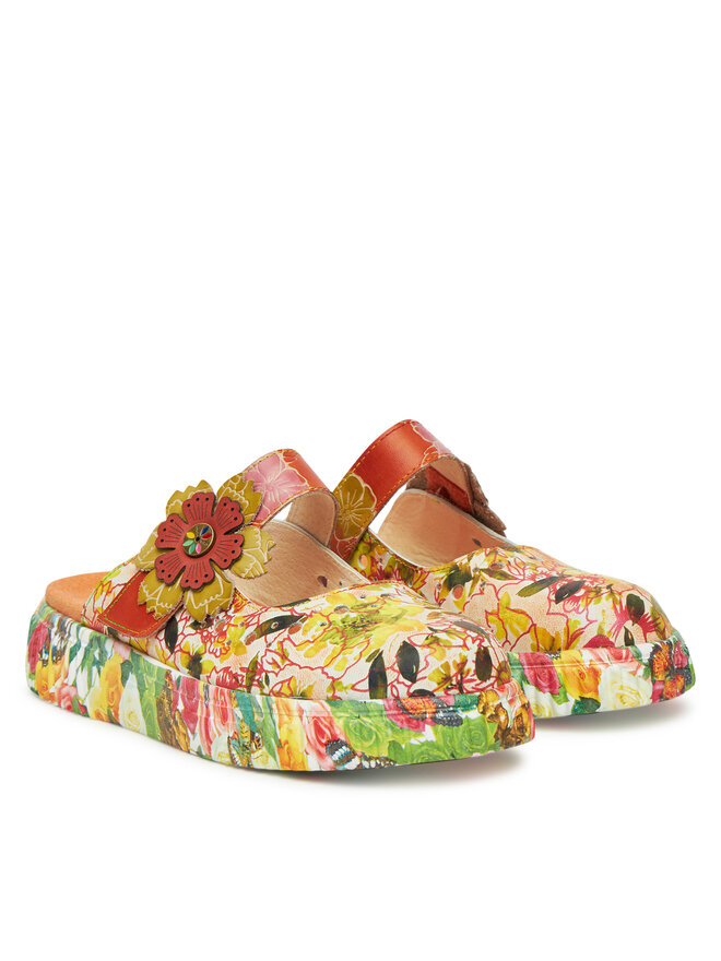 Laura Vita Pantoletten Laura Vita Soleno 13 Bunt