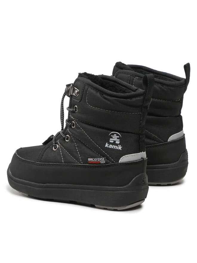 Kamik Botas de nieve Kamik Luge NF8401 Negro