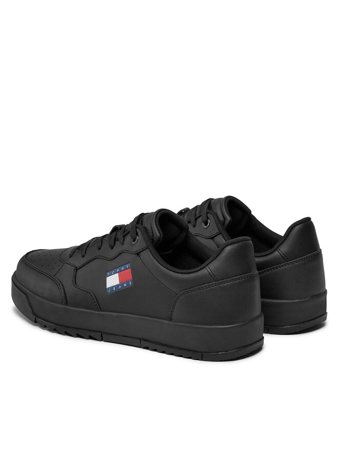 Tommy Jeans Tenisice Tommy Jeans Retro Ess EM0EM01397 Crna