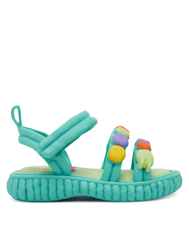 Melissa Sandały Melissa Mini Melissa Create + Play Doh Bb M 35989 Zielony