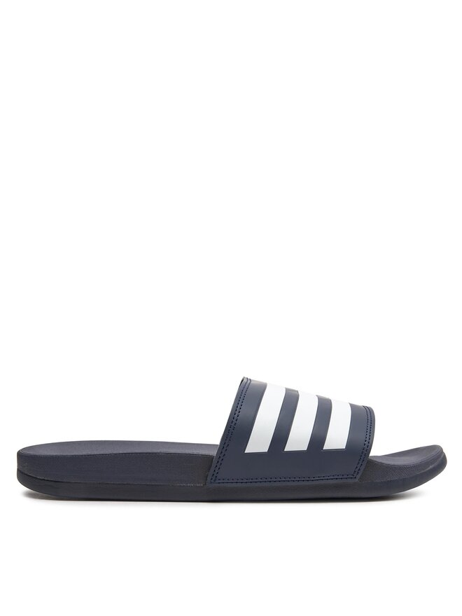 Pantoletten adidas adilette Comfort GZ5892 Dunkelblau eschuhe.at