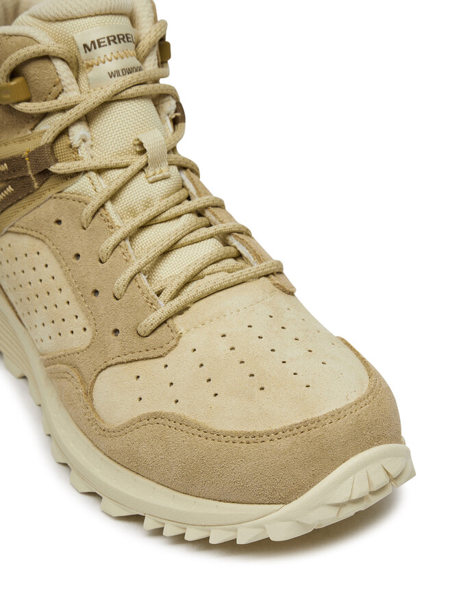 Merrell Bakancs Merrell Wildwood Mid Ltr Wp J038298 Bézs