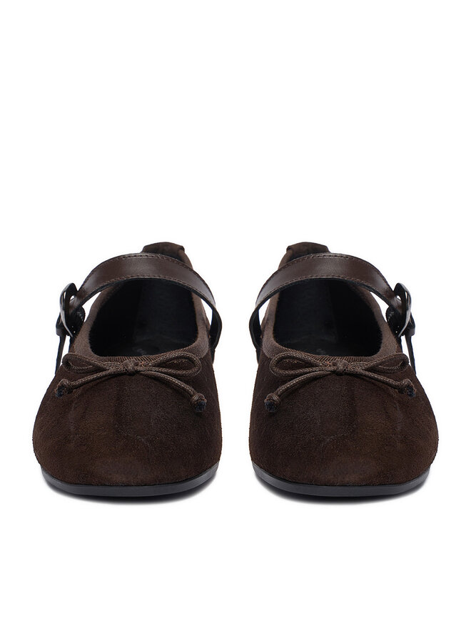GINO ROSSI Ballerinas GINO ROSSI C-24546LCP-DILETTA Braun