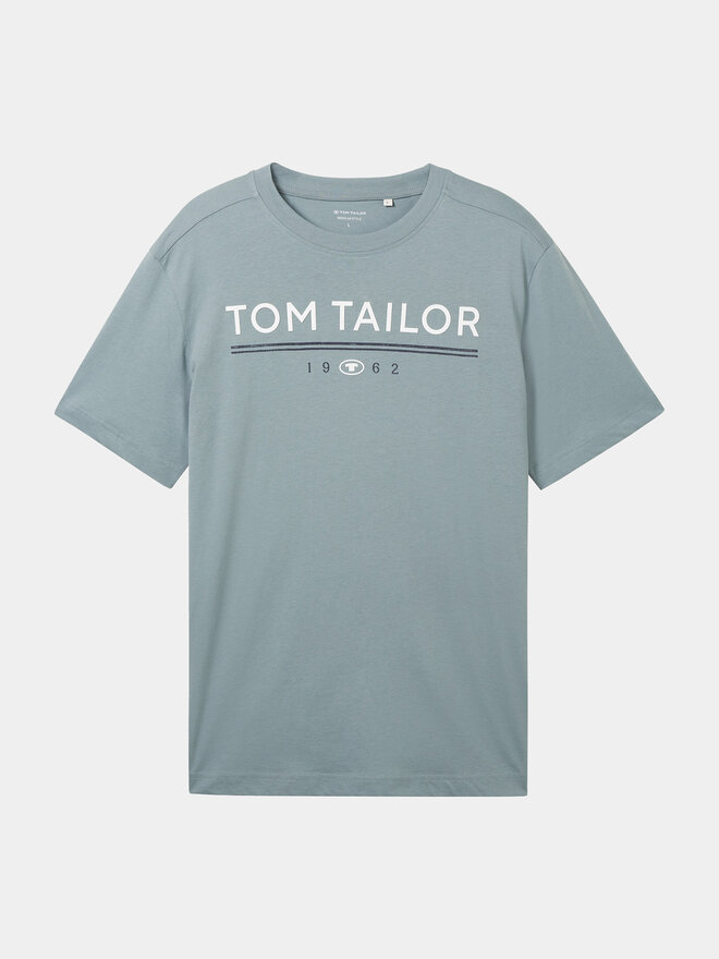 Tom Tailor Tom Tailor Футболка 1040988 Сірий Regular Fit
