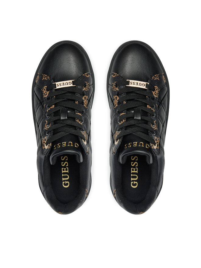Guess Αθλητικά Guess Dattice FLFDAT FAL12 Μαύρο