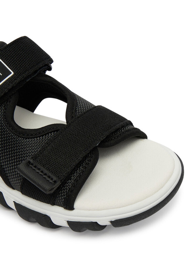 Calvin Klein Sandalen Calvin Klein Velcro Sandal V1B2-83321-1564 Schwarz