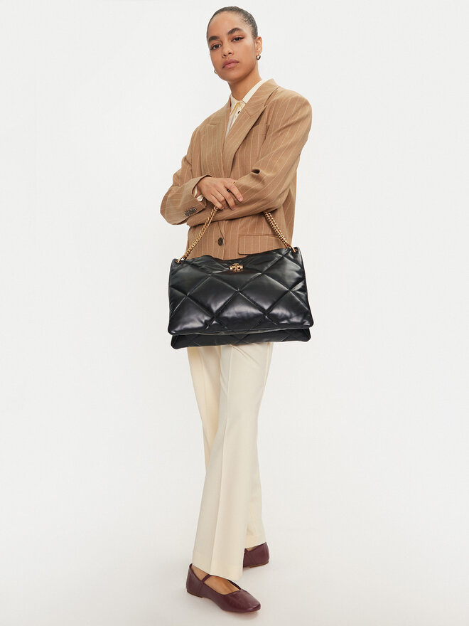 Handtasche Tory Burch Kira 155235 Schwarz eschuhe.at