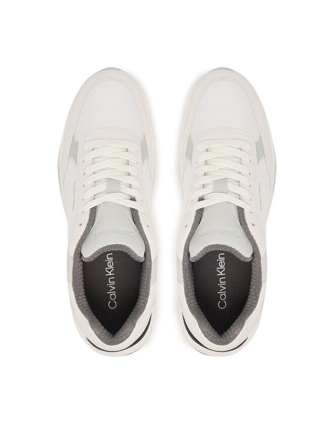 Calvin Klein Sneakers Calvin Klein City Runner Laceup Ny-Su HM0HM02308 Creme