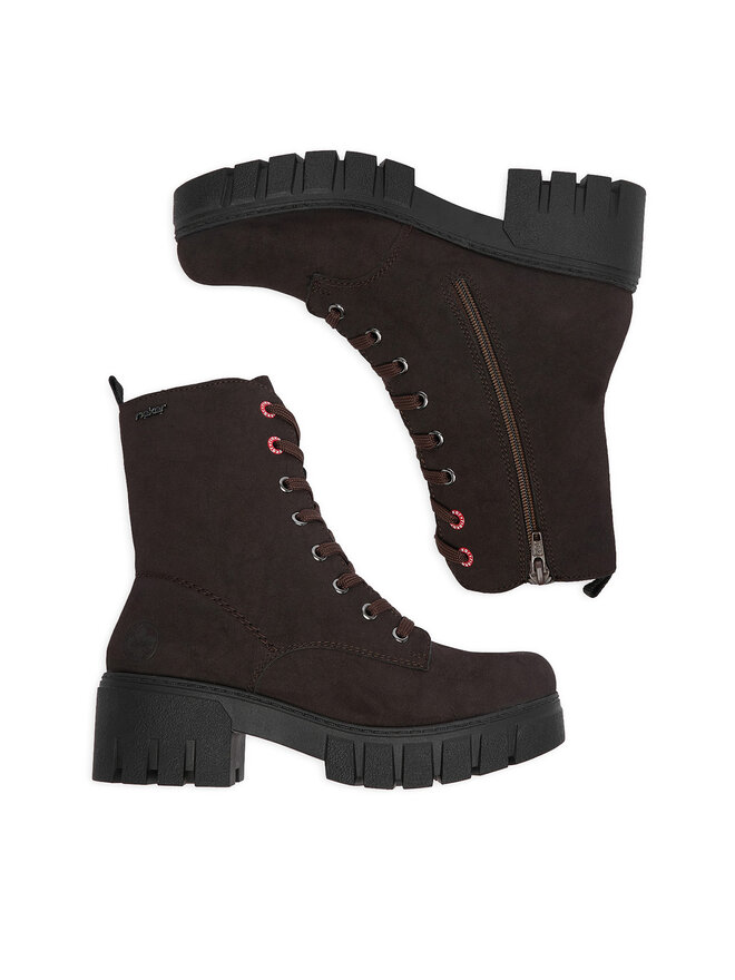 Rieker Schnürschuhe Rieker CEO-74534-25 Dunkelbraun