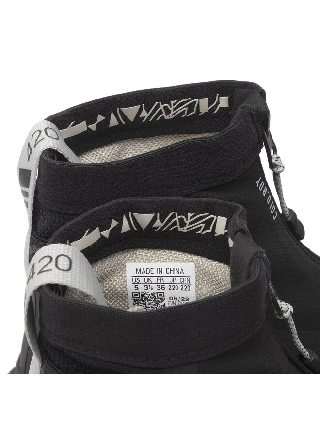 Scarpe da trekking adidas Terrex Free Hiker C.Rdy W FU7224 Nero escarpe