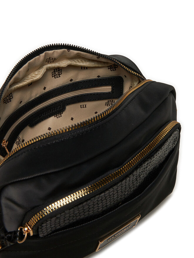 Monnari Torebka Monnari TORIMP0-24Z-BAG5670-K020D000-R00 Czarny