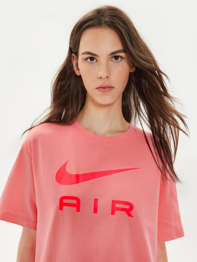 Nike Nike Marškinėliai DX7918 Rožinė Regular Fit