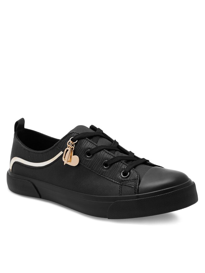 DeeZee Trampki DeeZee CSS20377-28 Czarny
