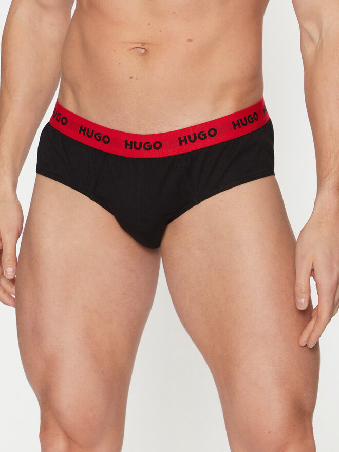 HUGO HUGO 3er-Set Slips 50532570 Schwarz