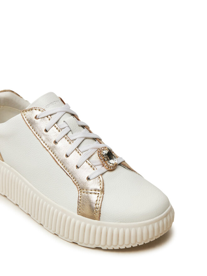 Geox Sneakers Geox D Graisy D46XFG 046JS C1ZH6 Bianco
