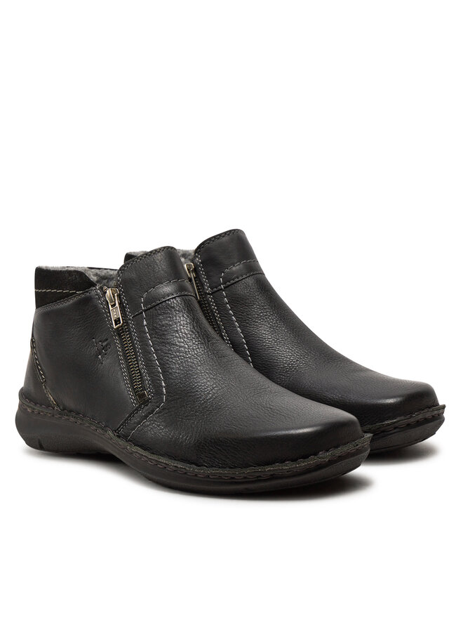 Josef Seibel Botines planos Josef Seibel New Anvers 04 44904 Negro