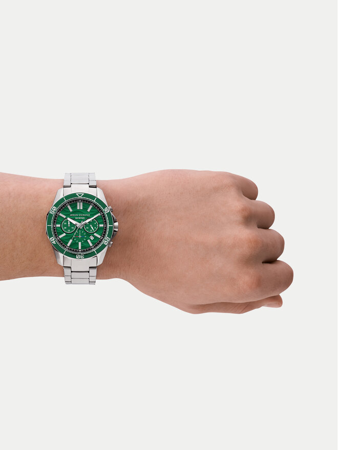 Armani Exchange Zegarek Armani Exchange Spencer AX1957 Zielony