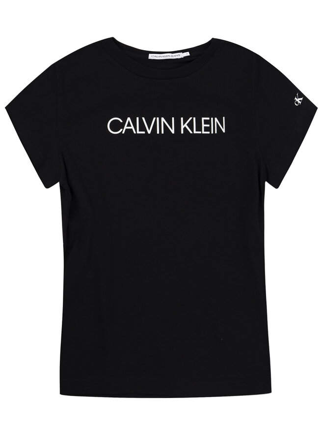 Calvin Klein Jeans Calvin Klein Jeans T-Shirt Institutional IG0IG00380 Schwarz Slim Fit