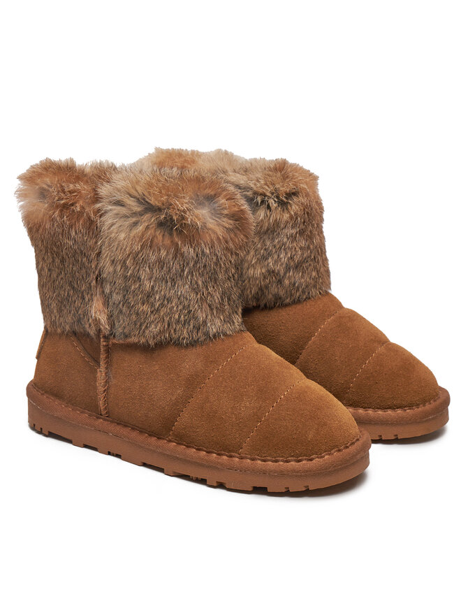Patrizia Pepe Stivali da neve Patrizia Pepe PJ941.24 S Marrone