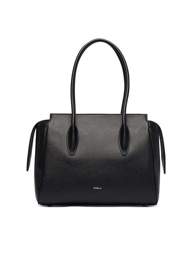 Furla Handtasche Furla Ambra L WB02175 HSF000 O6000 Schwarz