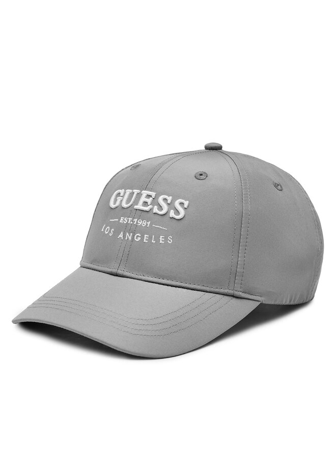 Guess Cap Guess Not Coordinated Eco Headwear AM5023 POL01 Grau