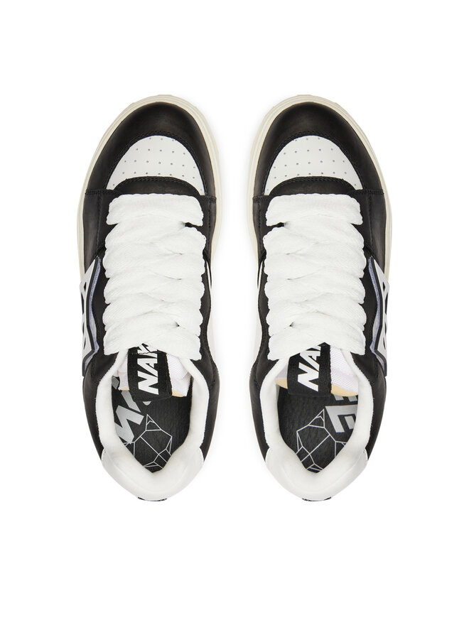 Naked Wolfe Sneakers Naked Wolfe Kosa Schwarz