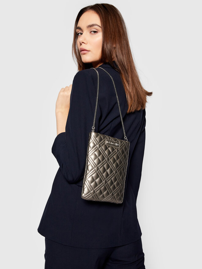 LOVE MOSCHINO Rankinė LOVE MOSCHINO JC4080PP1CLA2906 Sidabrinė