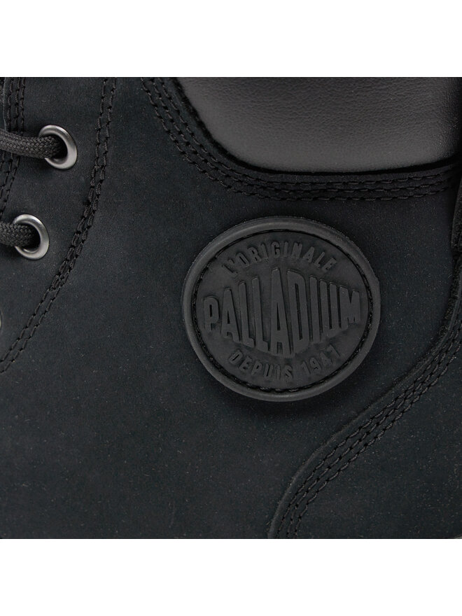 Palladium Trapper stila apavi Palladium Pampa Sport Cuff Wps 72992-010-M Melns