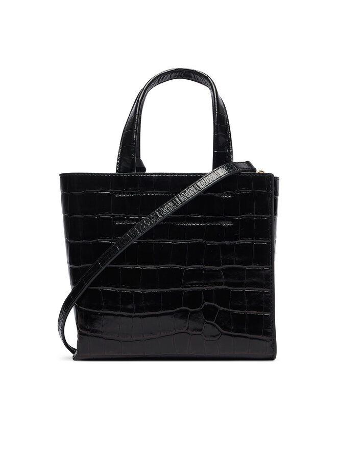 Furla Handtasche Furla Divide It Mini WB02124 BX4255 O6000 Schwarz