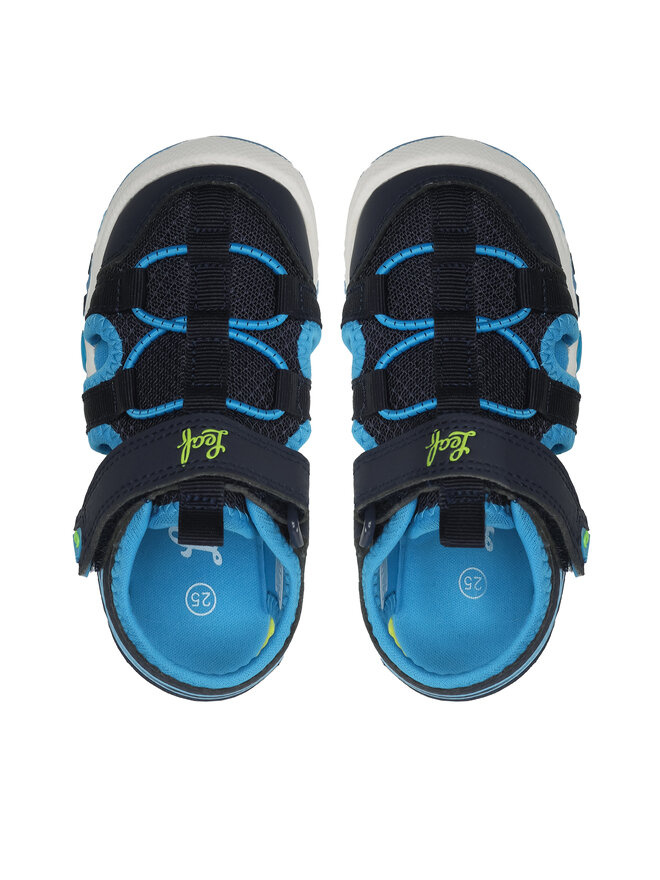 Leaf Sandały Leaf Halmby LHALM101J Granatowy