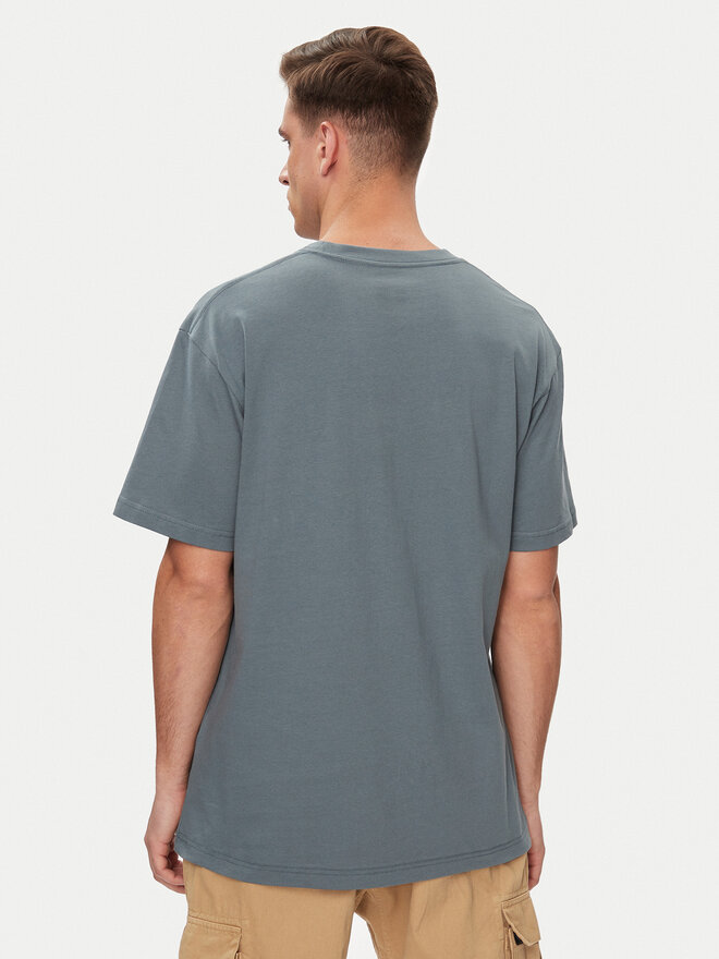 DC DC Marškinėliai Dc Star Hss ADYZT05373 Pilka Regular Fit