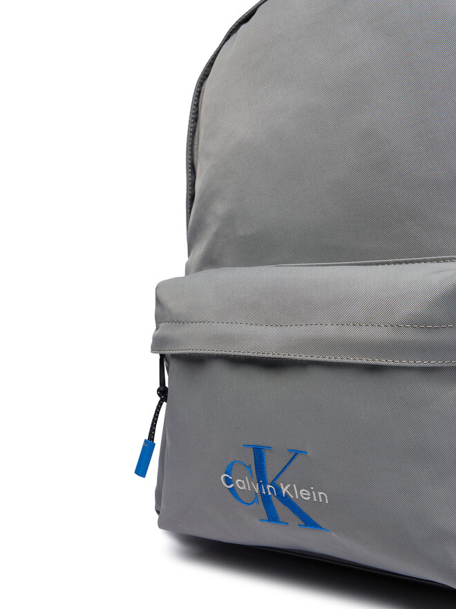 Calvin Klein Rucksack Calvin Klein Bold Round Backpack LV04D3114G Grau