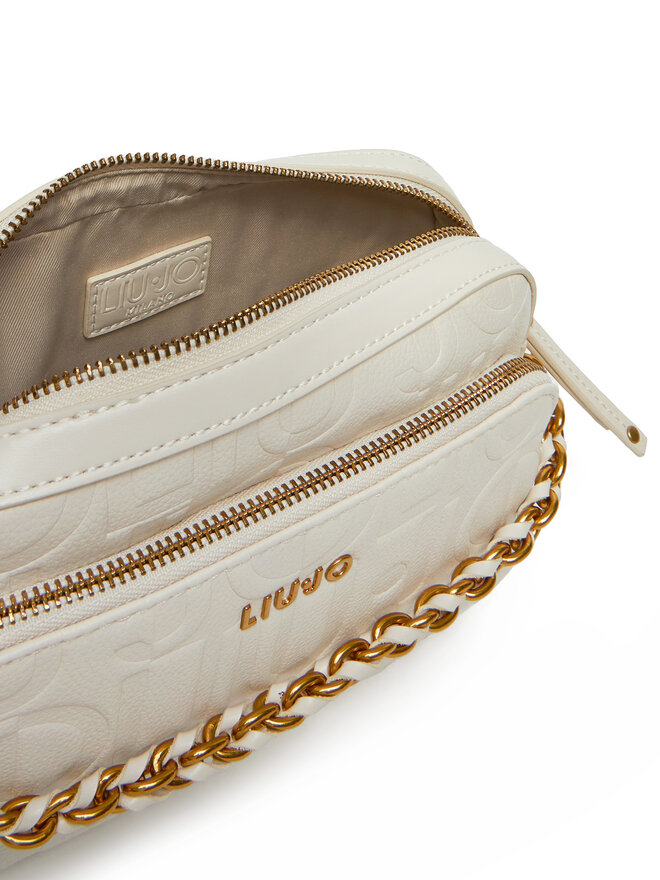 Liu Jo Handtasche Liu Jo Ecs M Camera Case AA5198 E0538 Creme