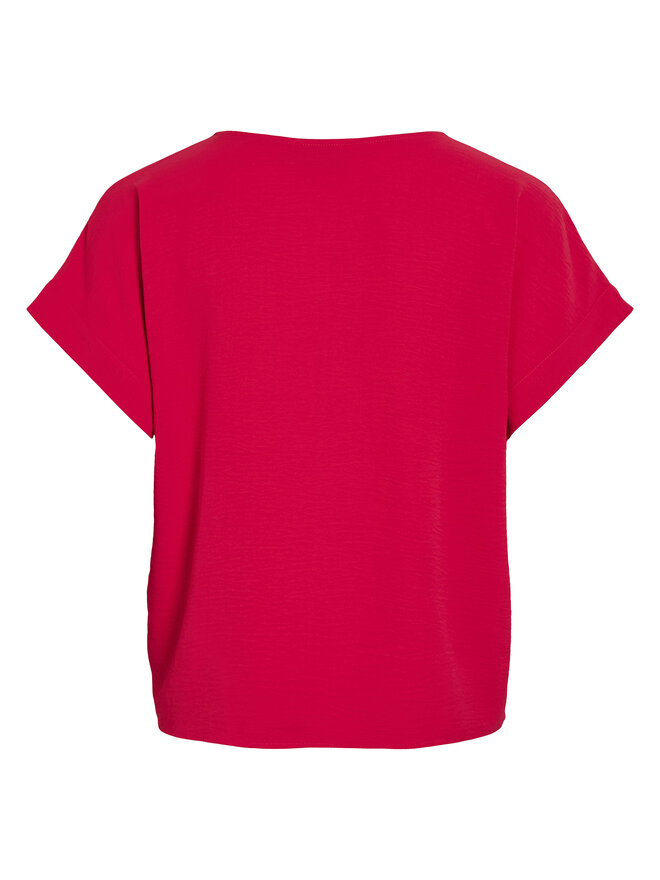Vila Vila T-Shirt Josa 14101663 Rosa Regular Fit