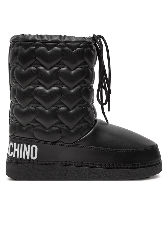 LOVE MOSCHINO Апрески LOVE MOSCHINO JA24082G1LISE000 Черен