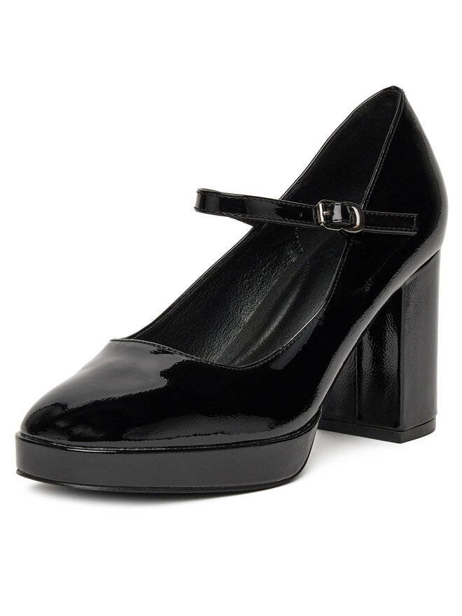 DeeZee Półbuty DeeZee 3995 Czarny