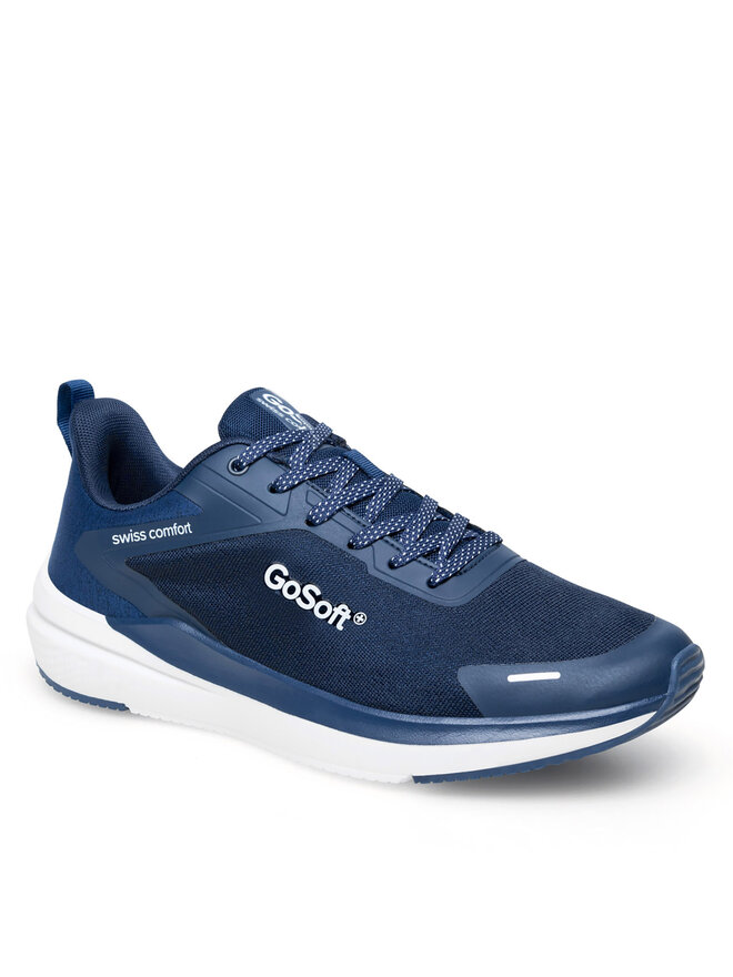 Go Soft Sneakers Go Soft MP-123 Dunkelblau