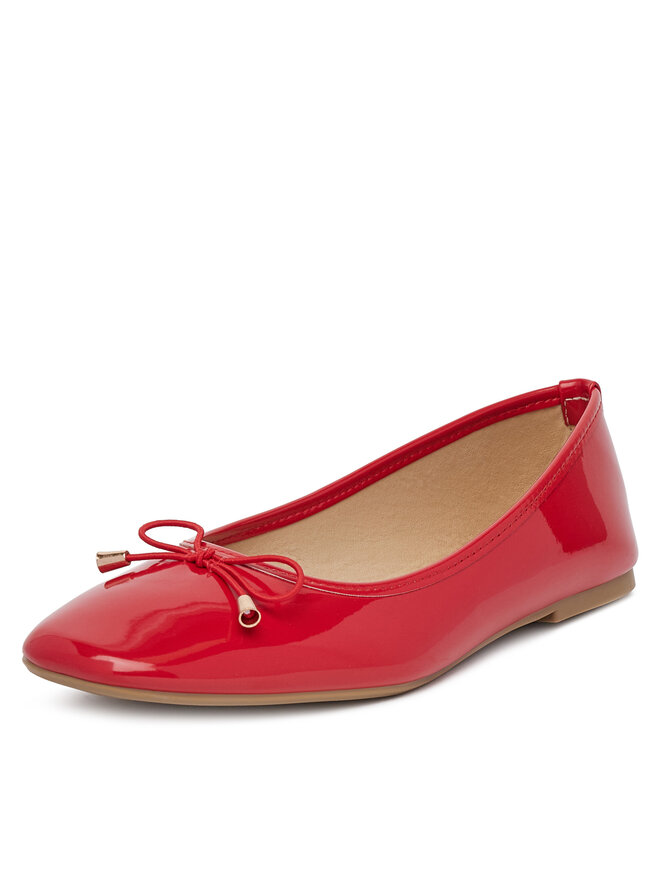 JENNY Baleriny JENNY XSFD24-0301-02 Czerwony