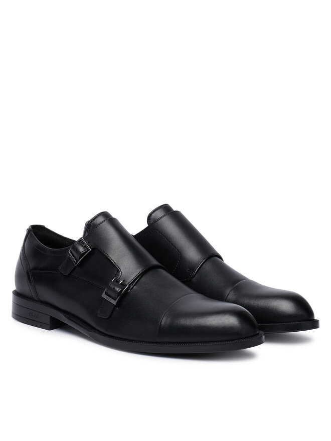 BOSS Halbschuhe BOSS Tayil Monk 50568808 Schwarz