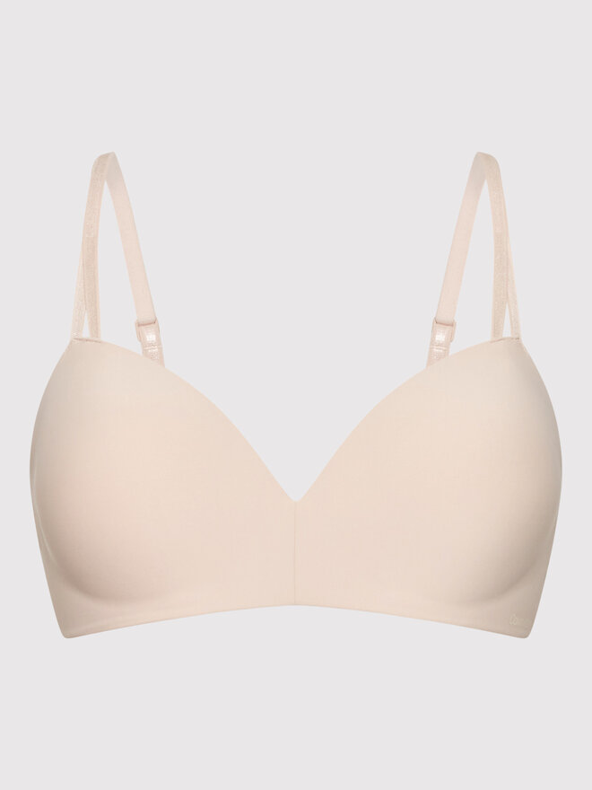 Calvin Klein Underwear Calvin Klein Underwear Σουτιέν χωρίς μπανέλα 000QF6017E Μπεζ