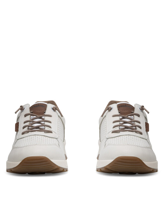Rieker Sneakers Rieker 15108-80 Weiß