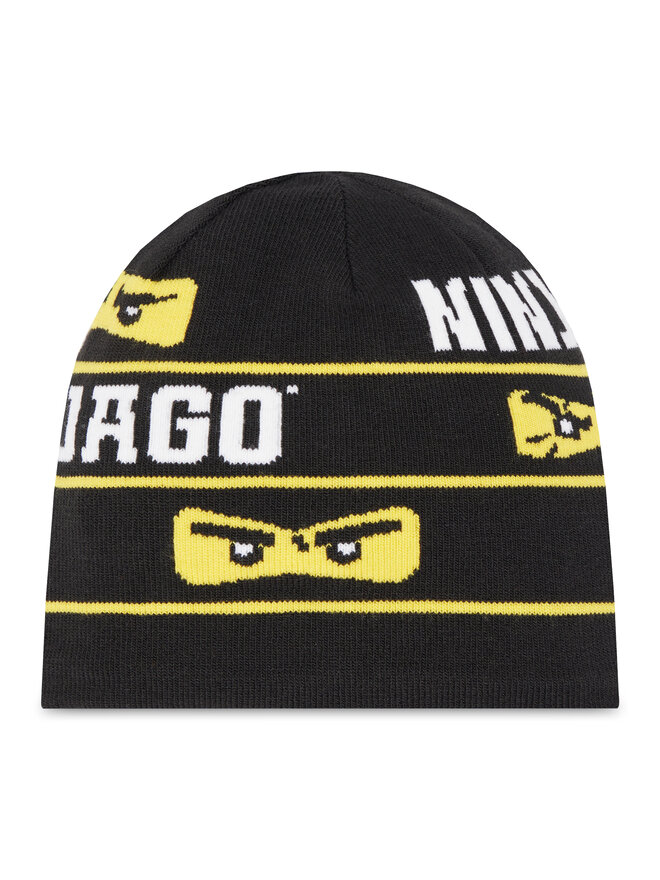 LEGO Mütze LEGO NINJAGO Adje 11010500 Schwarz