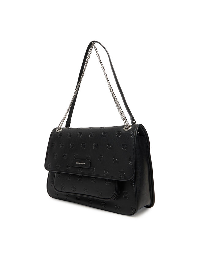 KARL LAGERFELD Τσάντα KARL LAGERFELD A3W30108 Μαύρο