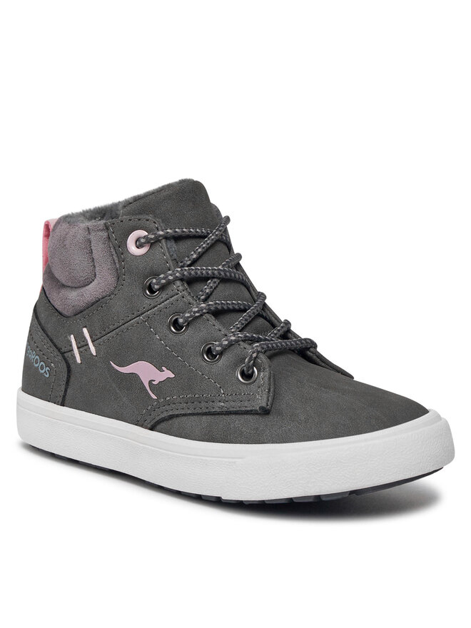 KangaRoos Schnürschuhe KangaRoos Kavu 18769 000 2082 Grau