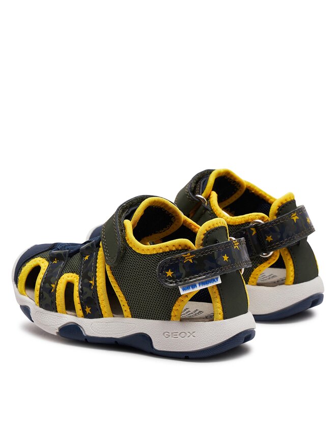 Geox Sandalen Geox B Sandal Multy Boy B450FB 014CE C0629 S Khakifarben