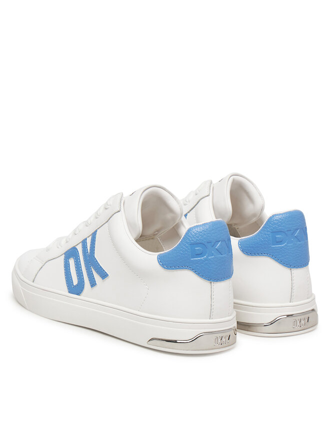 DKNY Снікерcи DKNY Abeni Lace Up Sneaker K1300916 Білий