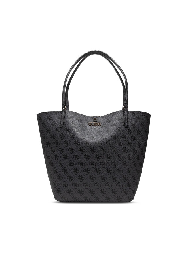 Guess Handtasche Guess Alby (SA) HWSA74 55230 Schwarz