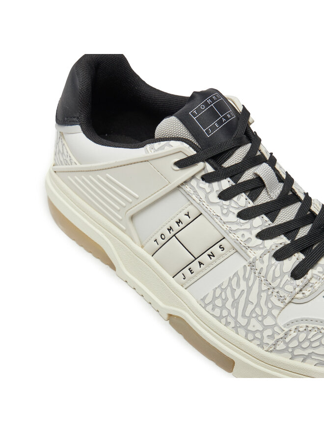 Tommy Jeans Sneakers Tommy Jeans The Brooklyn New Material EM0EM01431 Écru